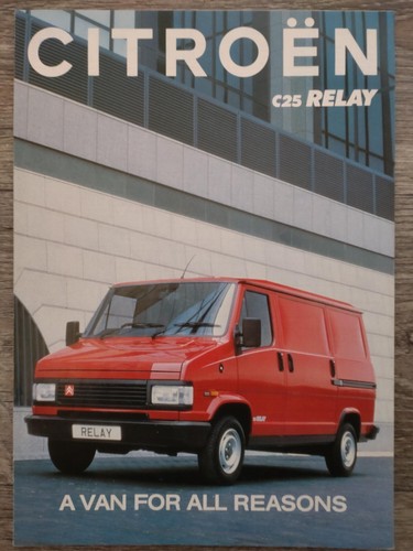 Citroen c25 relay c25e - c25, c25d