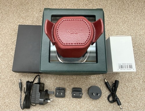 Wolf watch winder module - watch, 1.8