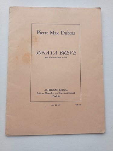 Pierre max dubois sonata - pierre-max,