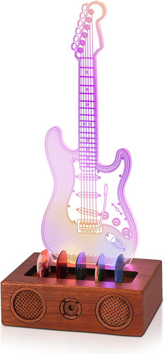 Light guitar pick holder - pick,