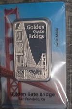 1 Oz Pamp Golden Gate Bridge
