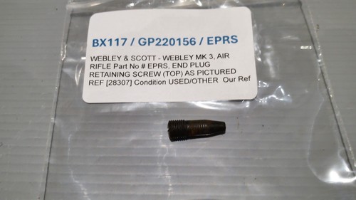 Spare part for webley - spare, scott