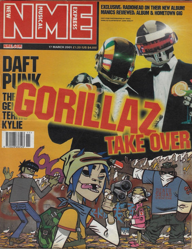 The nme magazine - the,