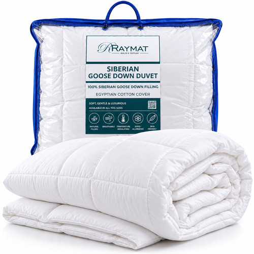 Pure siberian goose down duvet - siberian,