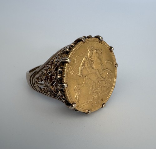 Genuine 22ct gold - 22ct,