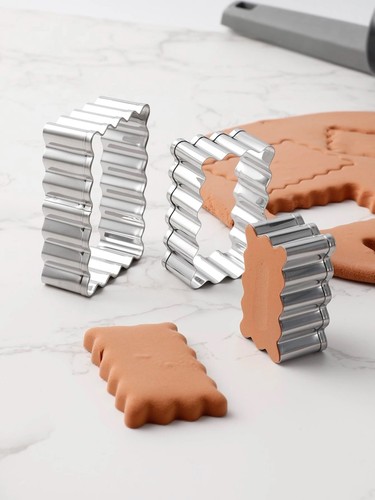 3pcs stainless steel cookie - 3pcs,