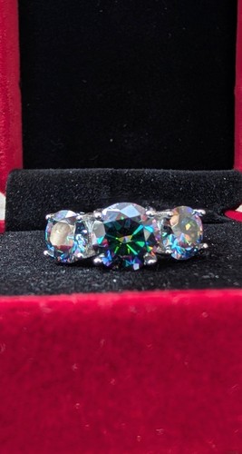 S925 sterling silver trilogy - sterling,
