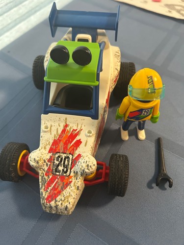 Vintage playmobil 3043 - playmobil, race