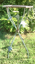Italian Wrought Iron Ivy leaf