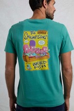 Weird Fish Shrimpsons Back Print Artist T-Shirt