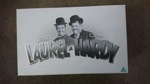Laurel and hardy dvd - laurel, box