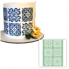 Portuguese Tiles Stencil 