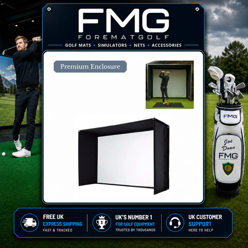 Fmg premium golf enclosure for - fmg,