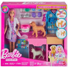 Barbie Fast Cast Vet Clinic
