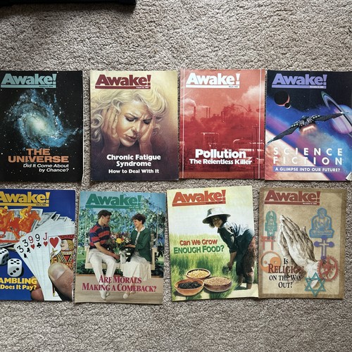 Vintage awake magazines lot - vintage,