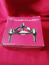 Vintage Combi Leuchter candle holder from BMF, 1970s
