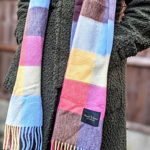 Ladies 100 wool scarf women - ladies, women's