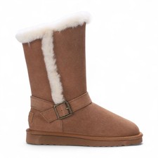 Women's Genuine Sheepskin Tan