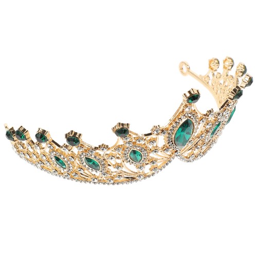 Crown headwear rhinestone - ,