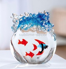 Organic murano art glass - art,
