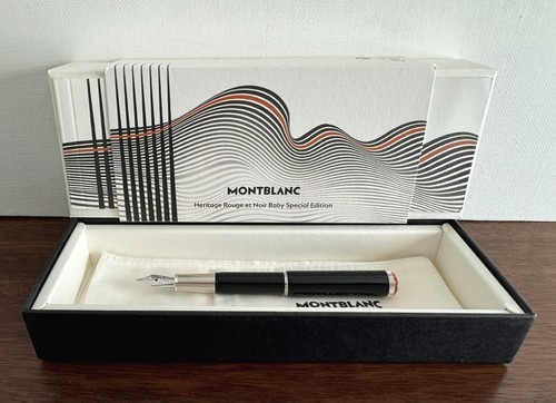 Montblanc heritage rouge - montblanc, et