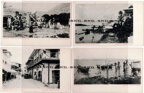 Kenya postcard africa - kenya, 4