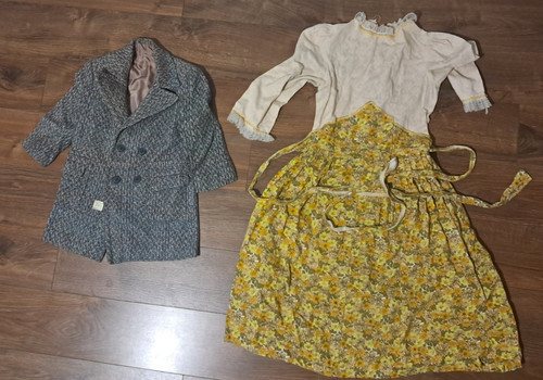 Vintage boy tweed - , jacket