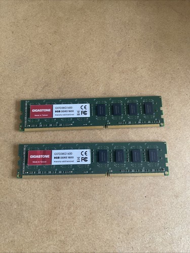 16gb 2x8gb gigastone ddr3 - 16gb,