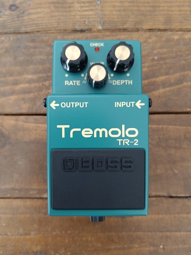 Boss tremolo guitar - tremolo,