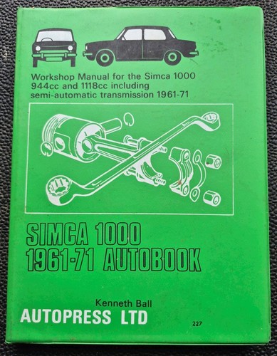 Simca 1000 944cc - simca,