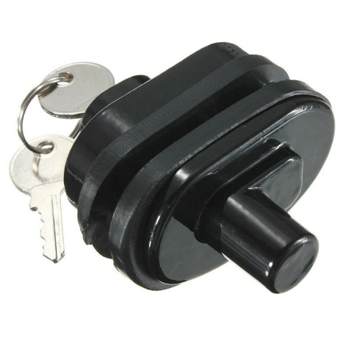 Black universal metal key gun - metal,