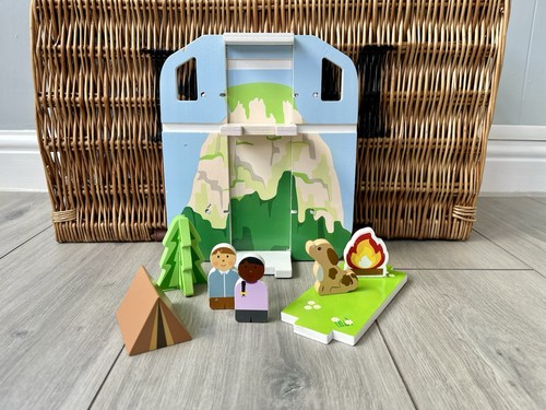 Little town aldi wooden - aldi,