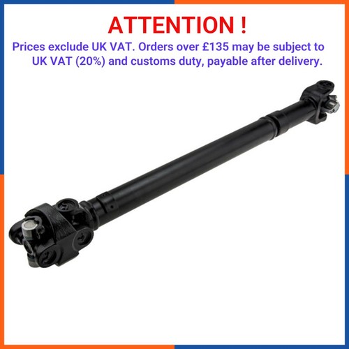 Propshaft driveshaft front - propshaft,,