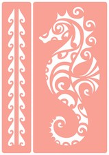 Maori Seahorse - Reusable