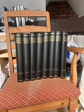 purnells history of the second world war 1966 volumes 1-8 complete in binders