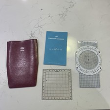 Airtour CRP-5 Flight Computer with Instruction Manual