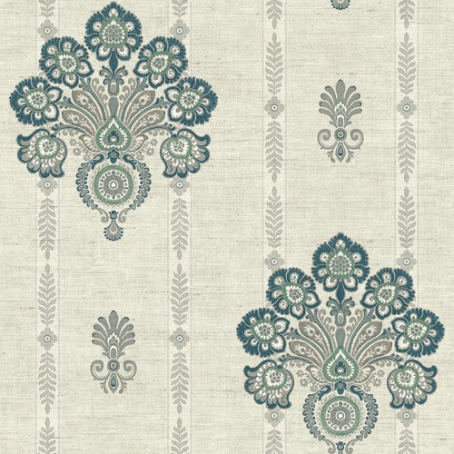 Wallquest caspia indian flower - wallquest,