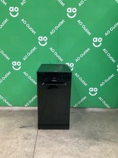 Hotpoint Slimline Dishwasher 45cm - Black - E HP2FE10CS90BUK #LF111034