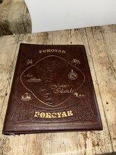 foroyar stamp album  Faroe Islands With Covers , Stamps & Pages