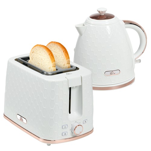 Homcom kettle 2 slice - 1.7l,