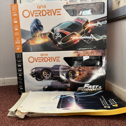 Anki overdrive fast and - fast,