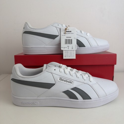 Reebok court retro white - reebok, grey
