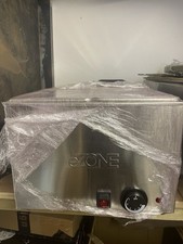 Commercial 4 Pots Bain Marie Electric Wet Well Sauce Food Pan Heat Food Warmer