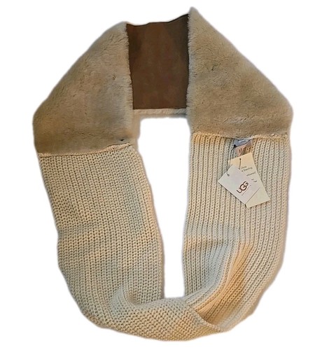 Ugg eternity sheepskin scarf - sheepskin,