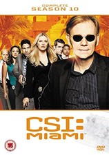 CSI Miami: The Complete Season 10 [DVD] - DVD  9SVG The Cheap Fast Free Post