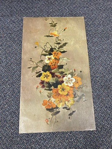 Antique folk art - antique, floral