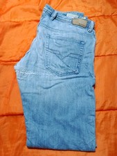 Mens Diesel Jeans Size W34 L32 Shioner
