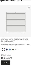 BISLEYS 3 DRAWER SIDE FILLING