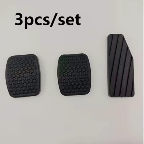 Set rubber car pedal - set, of