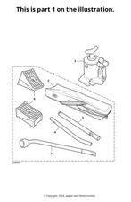 Land Rover Genuine Roll Tool